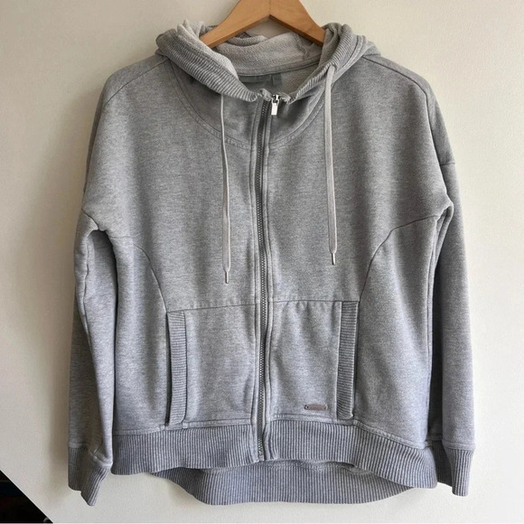 Athleta Go To Full Zip Hoodie Size Small - Picture 2 of 13